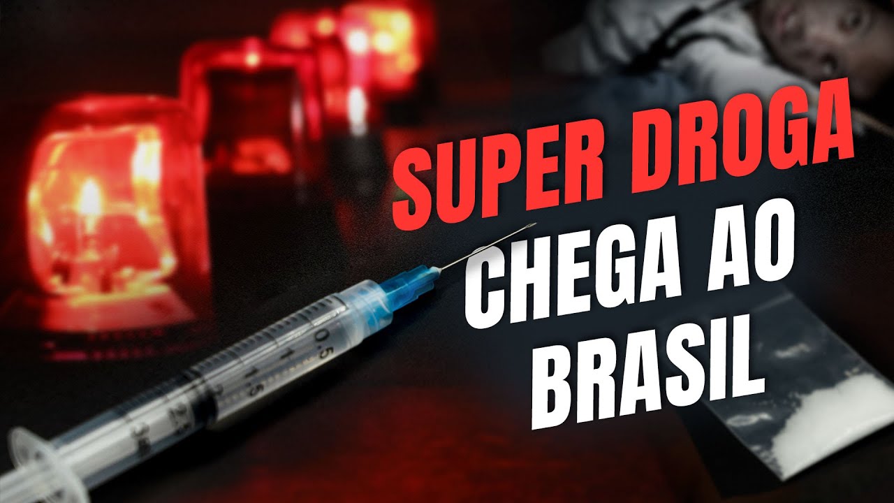 Droga assustadora: Fentanil pode ser novo capítulo triste no Brasil