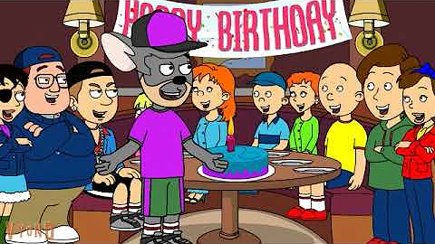 Clyde Misbehaves at Caillou's BDay Party/Chuck E C...