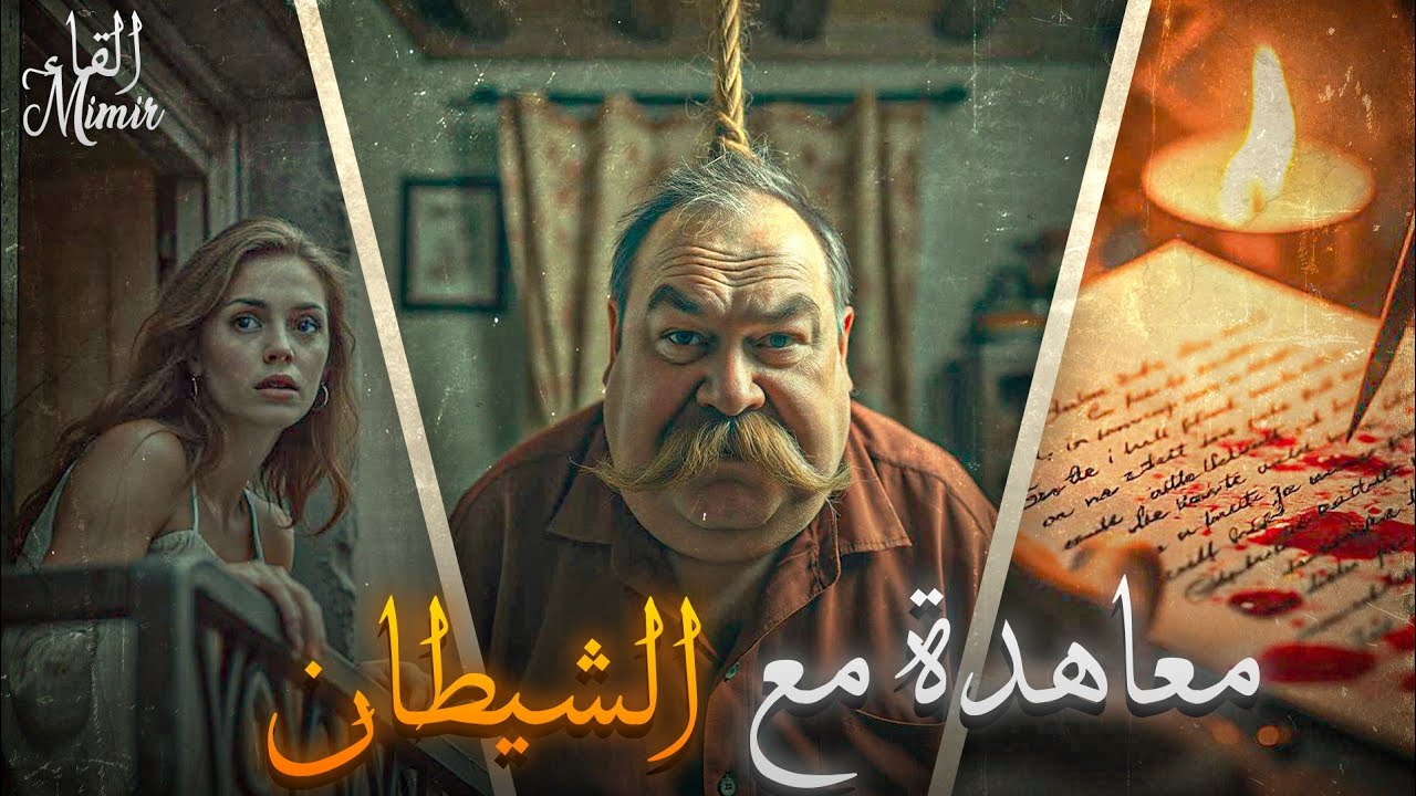 معاهدة مع الشيطان : قصة كاملة بالدارجة المغربية.