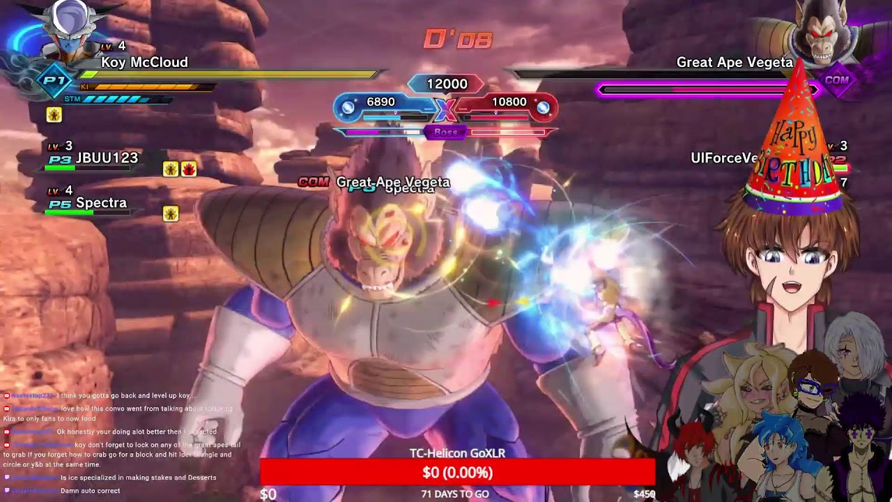 "IS MAH BIRFDAY!" Koy McCloud Birthday Livestream!