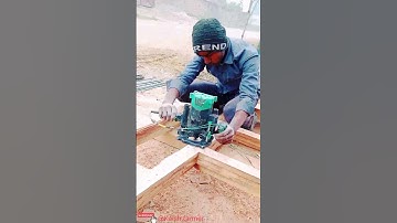 New amazing window 🪟 router design 🪵 Window @kaishkaish287