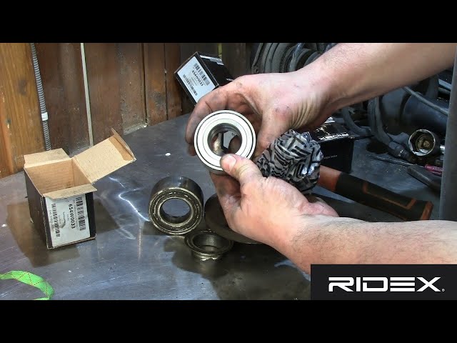 654W0286 RIDEX Kit de roulement de roue Essieu arrière, gauche, droit