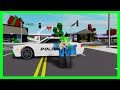 I BECAME A POLICE OFFICER IN BROOKHAVEN RP! (Roblox)