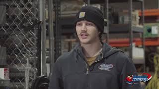 Corbin's Journey as an Electrician Apprentice at Rawhide Electric