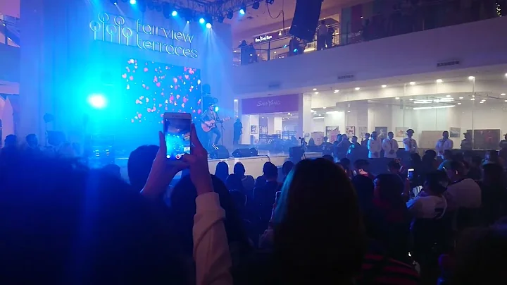 Chasing Cars - Stephen Speaks at Fairview Terraces (Manila)