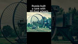 Russia's Tank That Got Stuck
