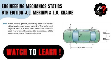 Solved Problem 3.21 |  Can YOU Solve This Mechanics Challenge?