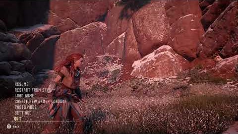 Horizon Menu and UI Sound Redesign - (Linear Pass).