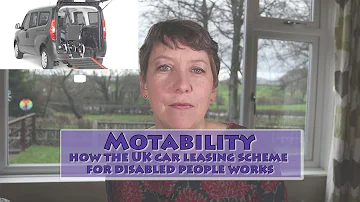 Can you use a mobility car without the disabled person in it?
