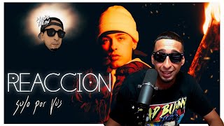 Trueno - SOLO POR VOS (Video Oficial) REACCION