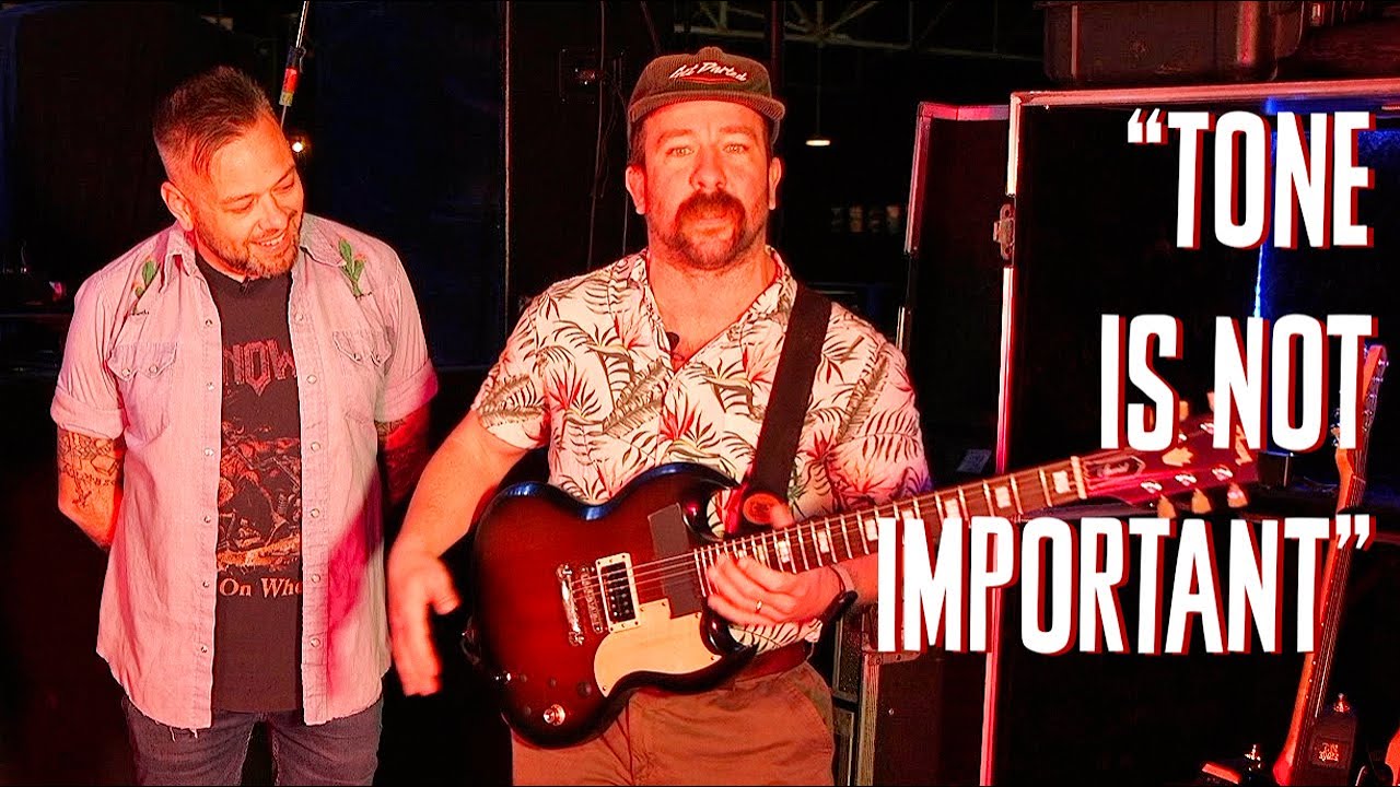 Why Tone Is Not Important to Underoath - YouTube