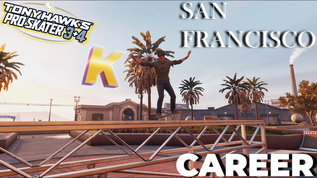 THPS 3+4 | Career Mode | Tony Hawk | San Francisco Ep.11