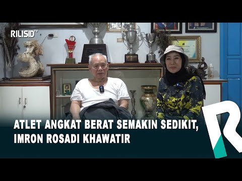 Atlet Angkat Berat Semakin Sedikit, Imron Rosadi khawatir