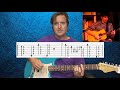 John Mayer Trio - Another Kind of Green - Guitar lesson with TAB