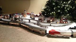 2012 train layout