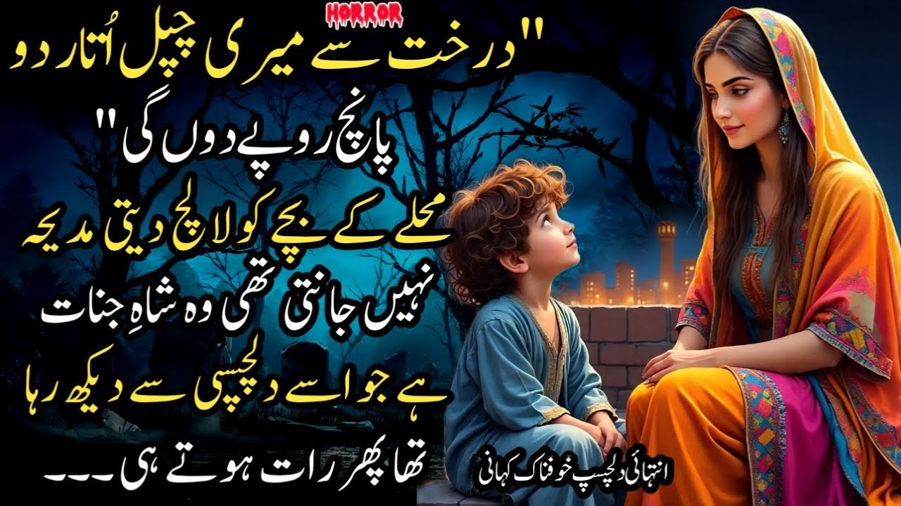 Darakht Se Meri Chappal Utaar Do” | Shah-e-Jinnat Aur Madiha Ki Real Urdu Horror Kahani