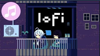 pixel lofi music 🎵 beats to relax/study to