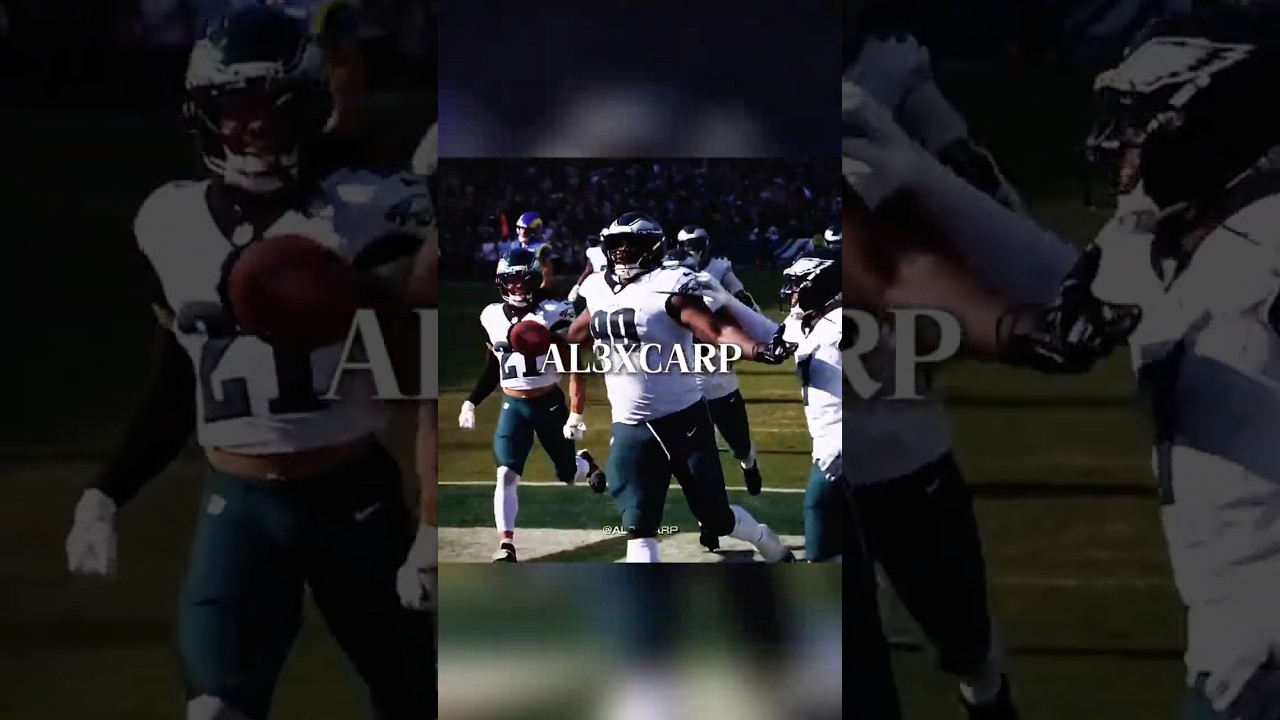 The Eagles just STUNNED the Rams coming back down 19 🤫‼️ 