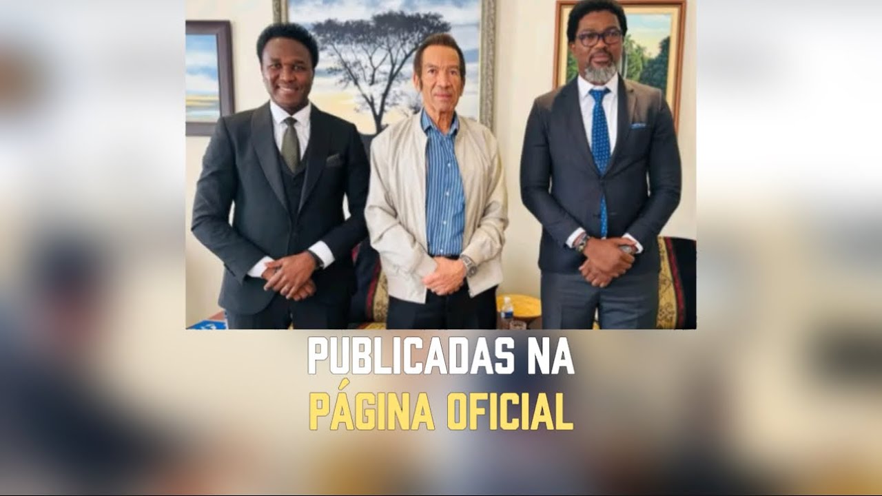 MOÇAMBIQUE: hoje surgiram imagens de Venâncio Mondlane e Diniz Tivane, eles estão bem de saúde.