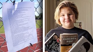 Teen’s Letter to Younger Queer Self Recognized Nationally