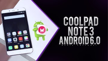 Coolpad Marshmallow 6.0 - New Features & First Look | CoolUi 8| New Features !