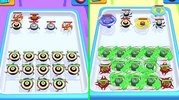 Merge Master Spinner Evolution Max Level Merge Gameplay Part 2