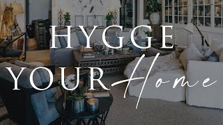 5 COZY HOME DECORATING TIPS | CREATE A COZY SANCTUARY | HYGGE YOUR HOME