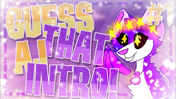 Guess That AJ Intro!! #1!! || Ajpw || Animal Jam || StarszTwo AJ