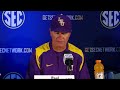 2014 Baseball Tournament - Day 2 LSU Press Conference