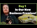 Moving Into Our New Business Space | First Look + Future Plans Vlog 1