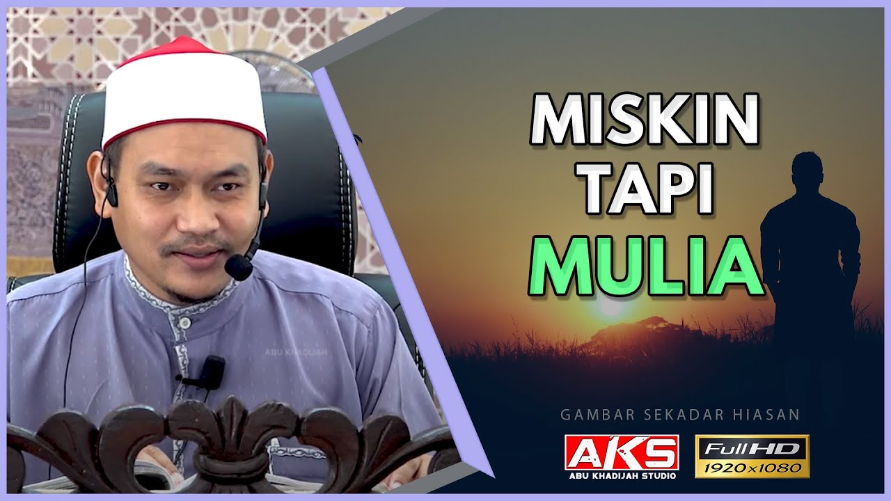 Orang MISKIN Yang Sebenar | Ustaz Muhammad Fawwaz