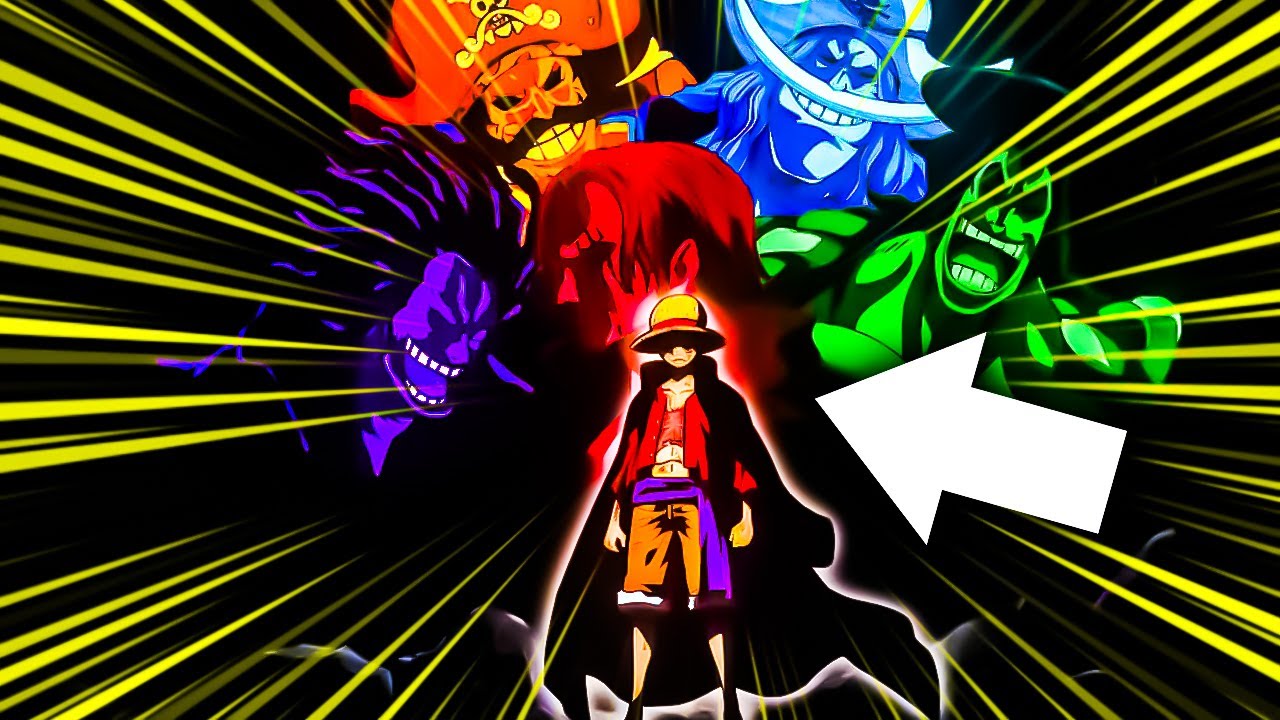 4 Strongest Rulers VS 4 Eras In One Piece YouTube