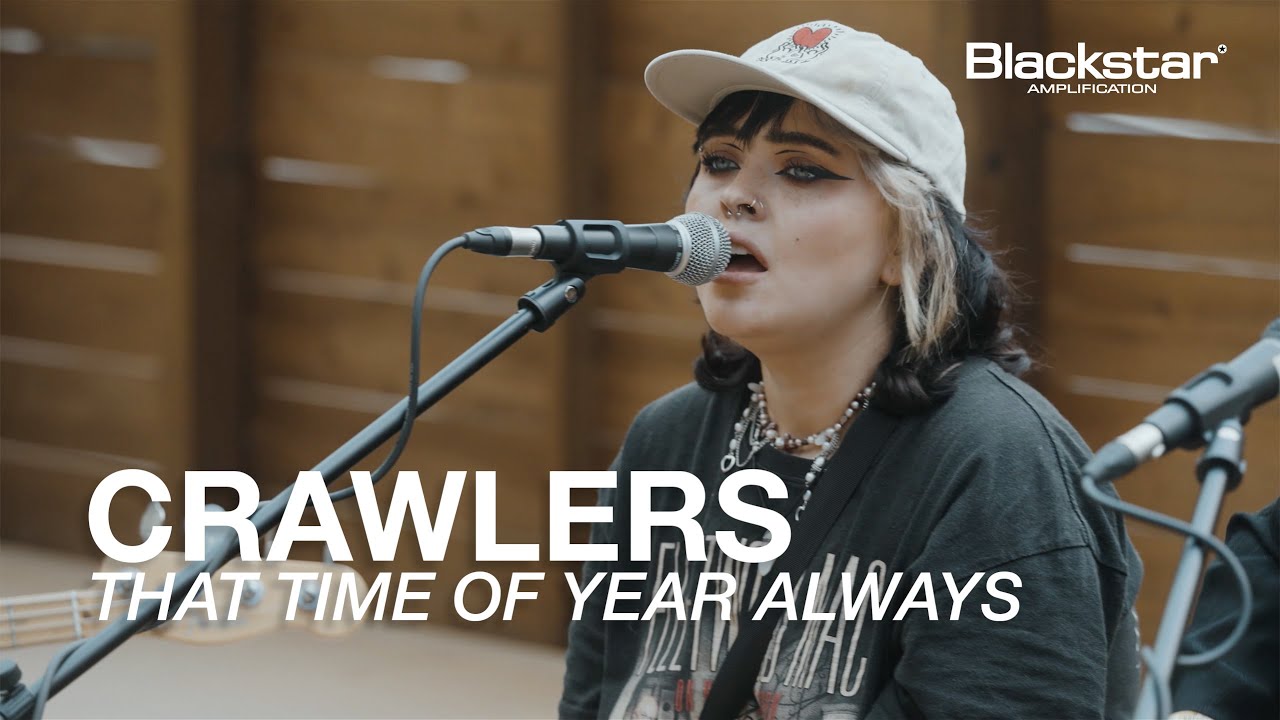 Crawlers "That Time of Year Always" Blackstar Session at SXSW | Blackstar