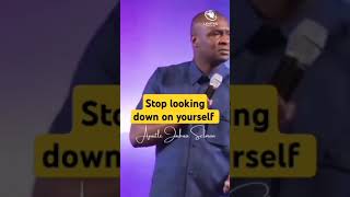 Stop looking down on yourself and believe this || Apst Joshua Selman