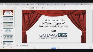 Understanding the Different Types of Products Possible With Gateway CPP
