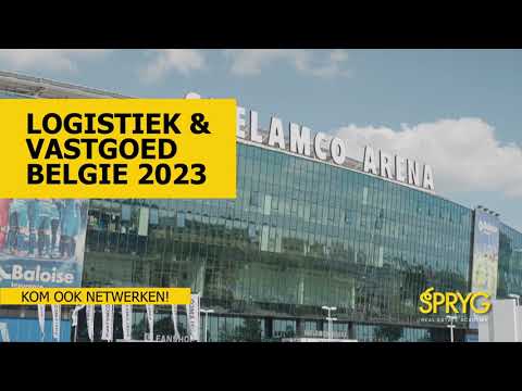 Kom ook naar Logistiek & Vastgoed Belgie 2023!