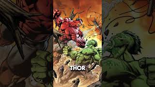 Quem é o Hulk vermelho hulk redhulk dccomics marvel marvelcomics