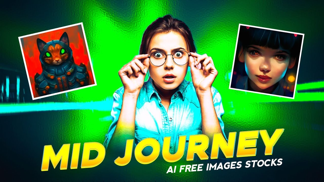 How To Create AI Art On MidJourney Free AI Unlimited Images Generator 2022 YouTube