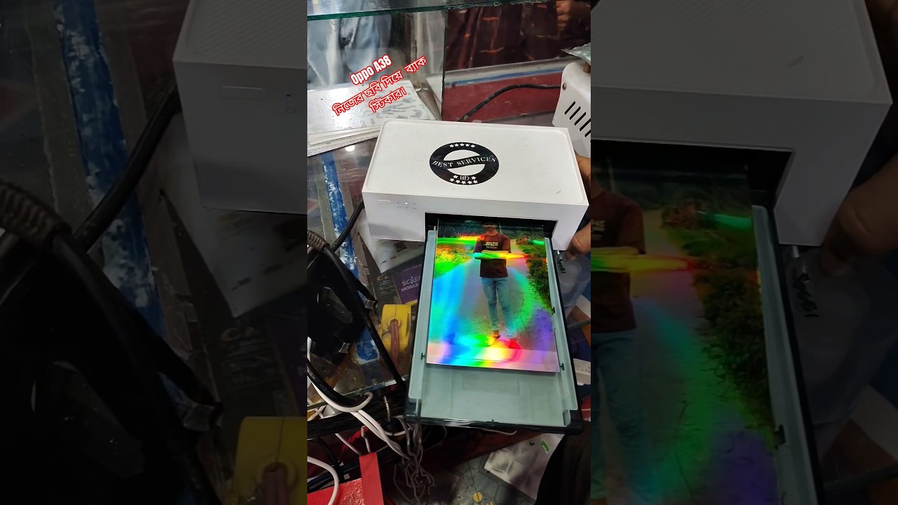 Oppo A38 Sticker #tech #tecnology #mobilerepiar