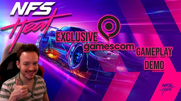 Need for Speed Heat | Racing, Cop Chases and Customization | MY GAMEPLAY from Gamescom