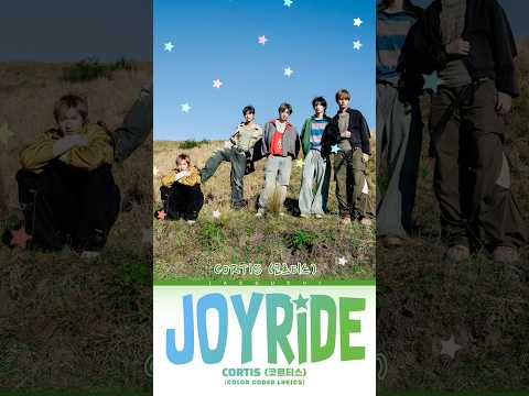 ⭐ 𝐉𝐨𝐲𝐑𝐢𝐝𝐞 - 𝐂𝐎𝐑𝐓𝐈𝐒 🚲 #songlyrics #cortis #<strong>joyride</strong>