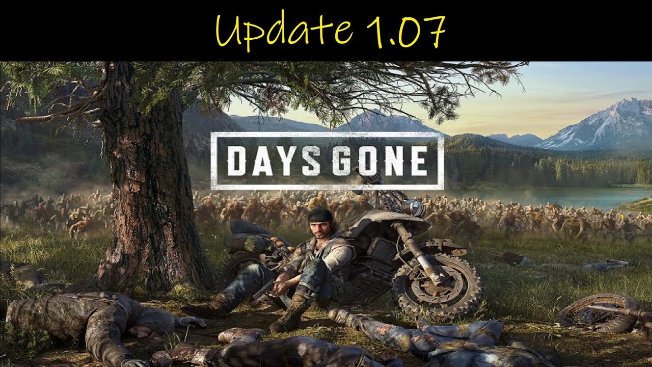 Days Gone Update 1.7 Patch Notes: Huge 25GB PS4 Patch Released Ahead of PS5  Launch