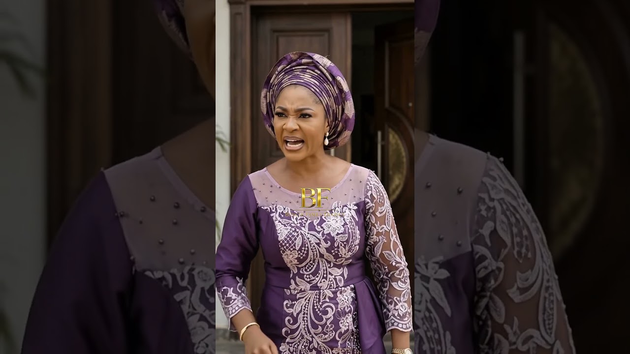 THEY BOTH PACKED THEIR SUITCASES… THEN THE ARGUMENT STARTED #NollywoodDrama #FamilyComedy#shorts