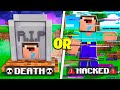Noob1234 vs EXTREME Would You Rather! - Minecraft Challenge