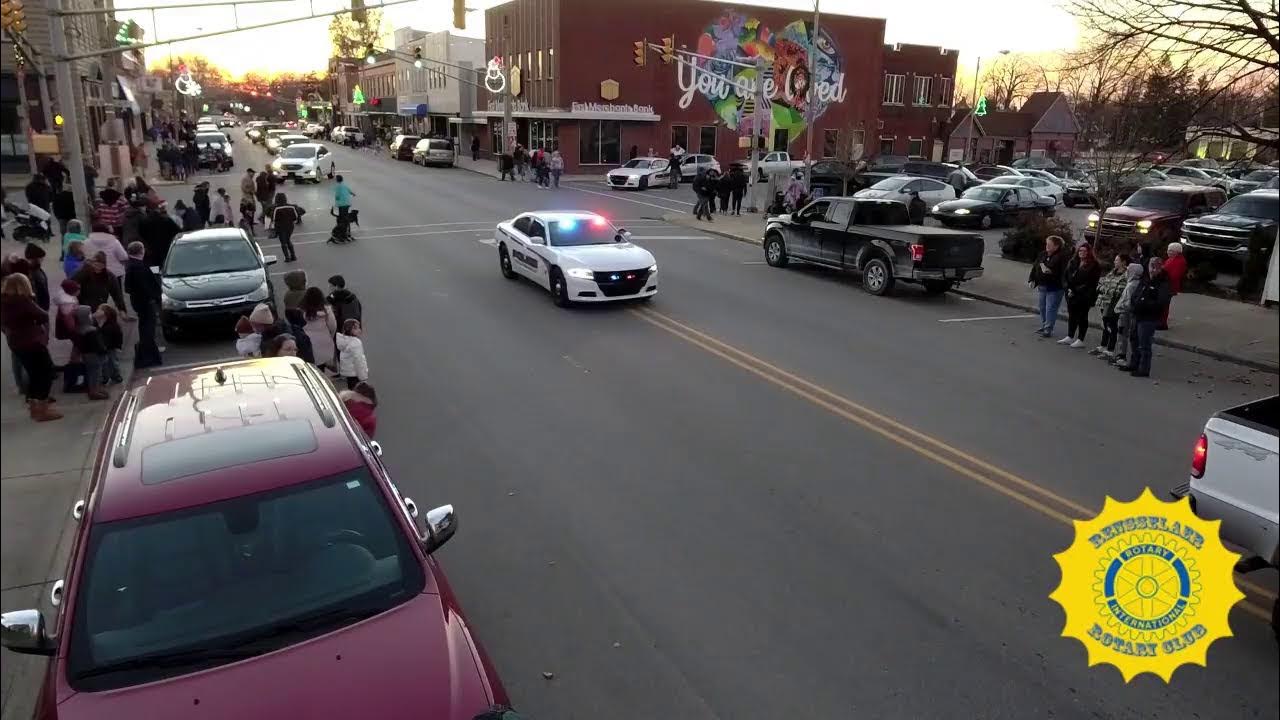 Rensselaer Christmas Parade YouTube