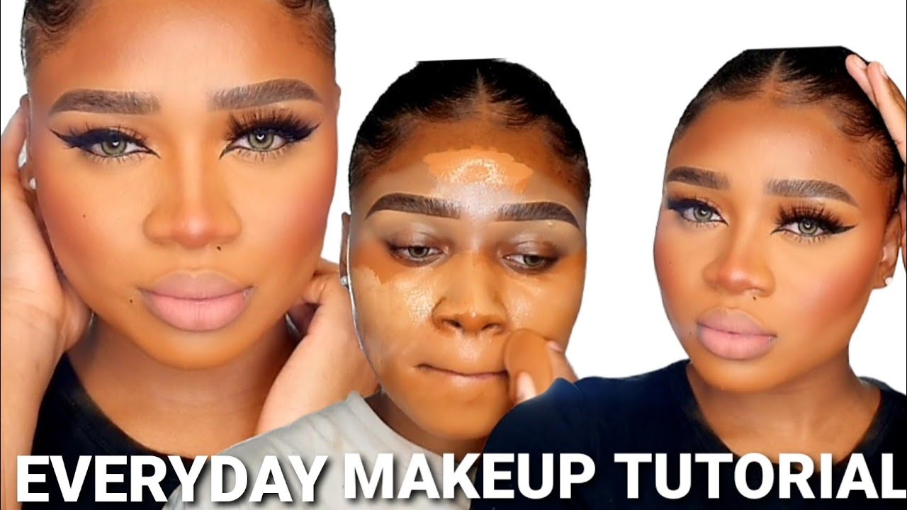 GRWM: MY VERY DETAIL UPDATED 2021 MATTE GLAM EVERYDAY MAKEUP TUTORIAL| VNVERONICA