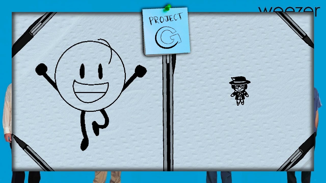 [INTERMISSION] Could A Divine Entity Need Zany Animations? || Project G: The Blue Album