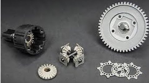 How does Kraton LSD ( limited slip differential) work? #horizonhobby #arrma #arrmakraton