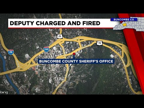 Former Buncombe Co. deputy charged after reportedly soliciting prostitute