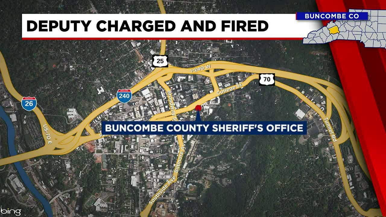 Former Buncombe Co. deputy charged after reportedly soliciting prostitute